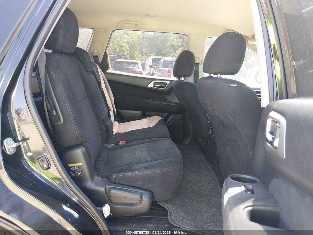 5N1AR2MM3FC619472 2015 NISSAN PATHFINDER photo no. 8