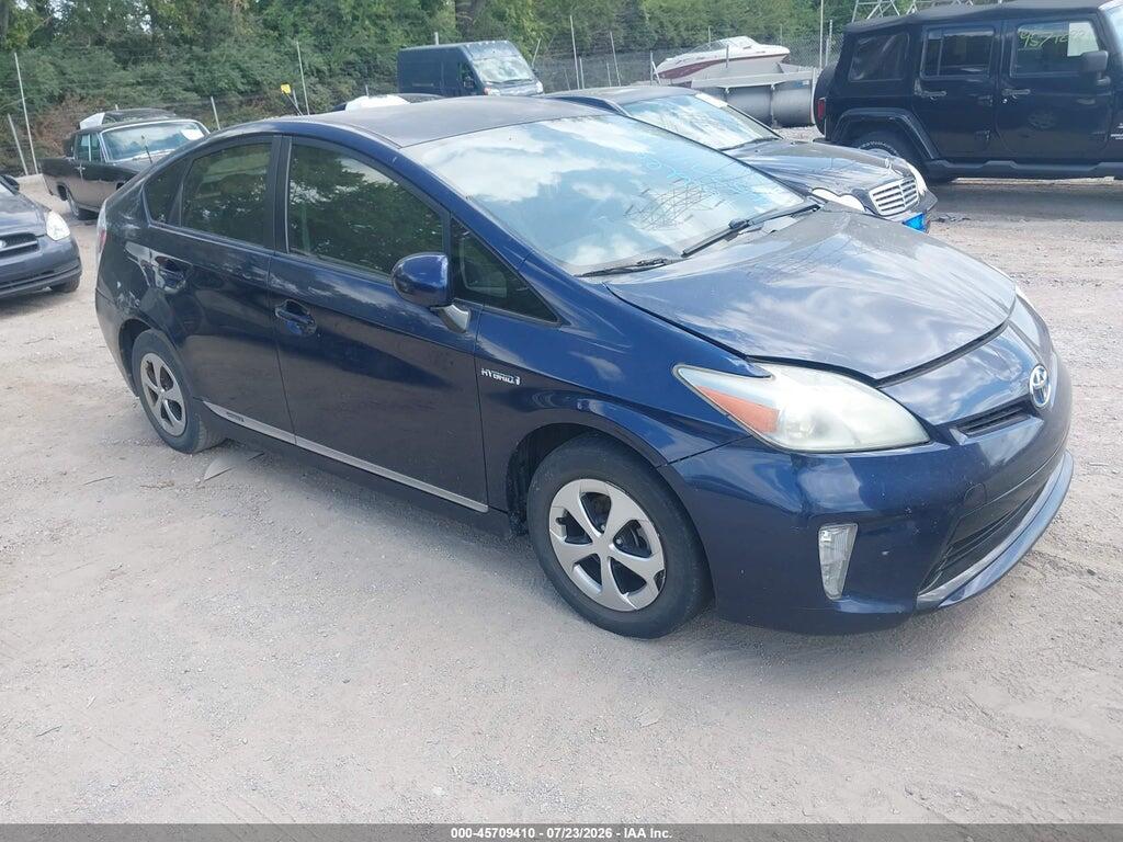 JTDKN3DU0C1492116 2012 TOYOTA PRIUS photo no. 1