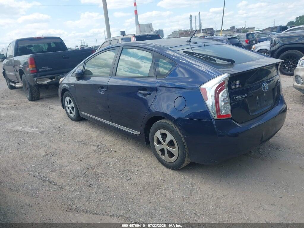 JTDKN3DU0C1492116 2012 TOYOTA PRIUS photo no. 3