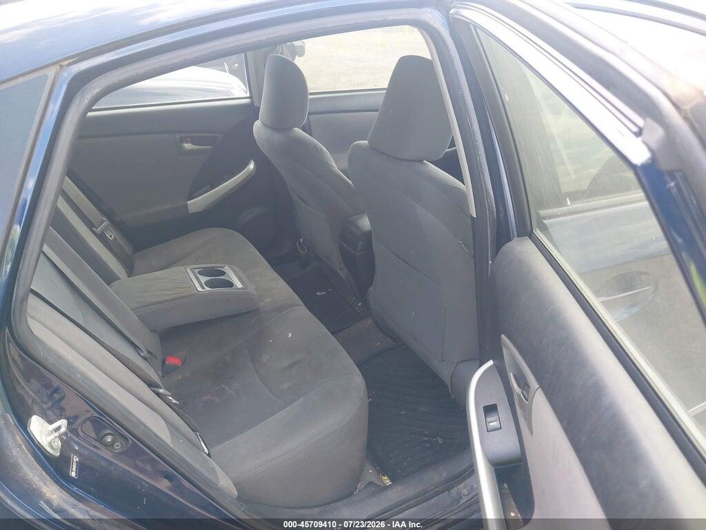 JTDKN3DU0C1492116 2012 TOYOTA PRIUS photo no. 8