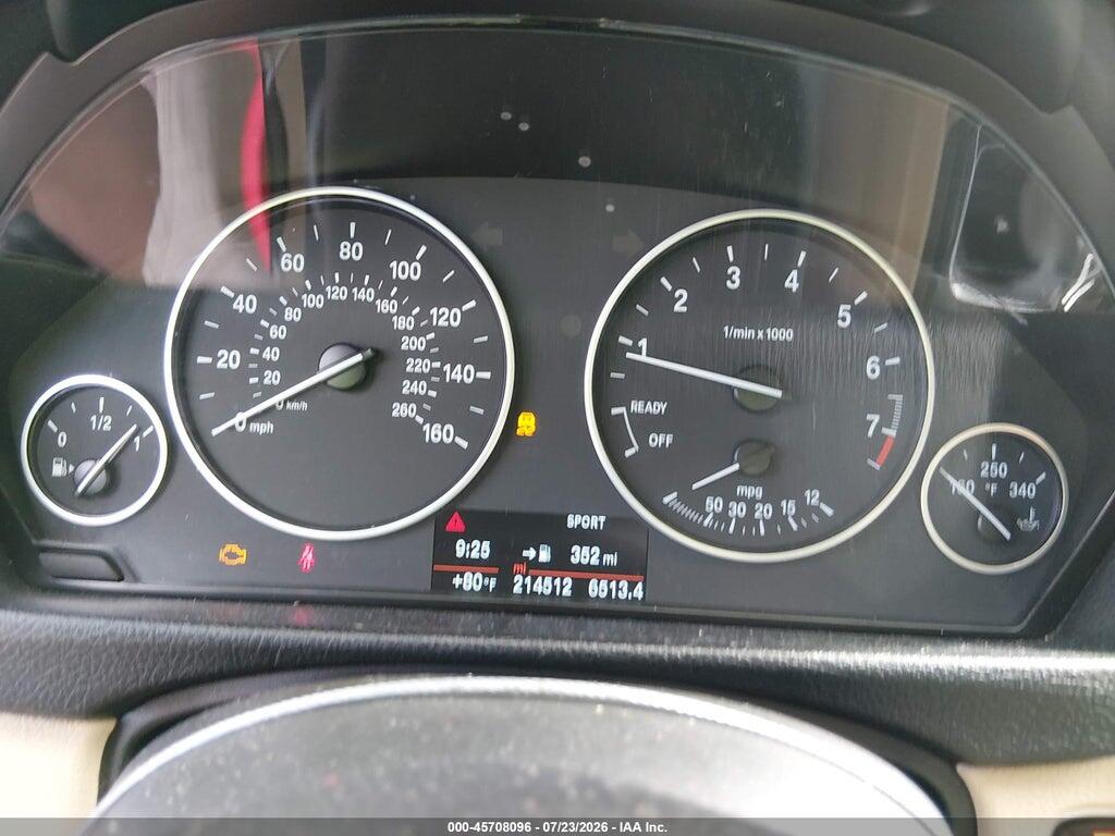 WBA3A5C52EP601520 2014 BMW 328I photo no. 7