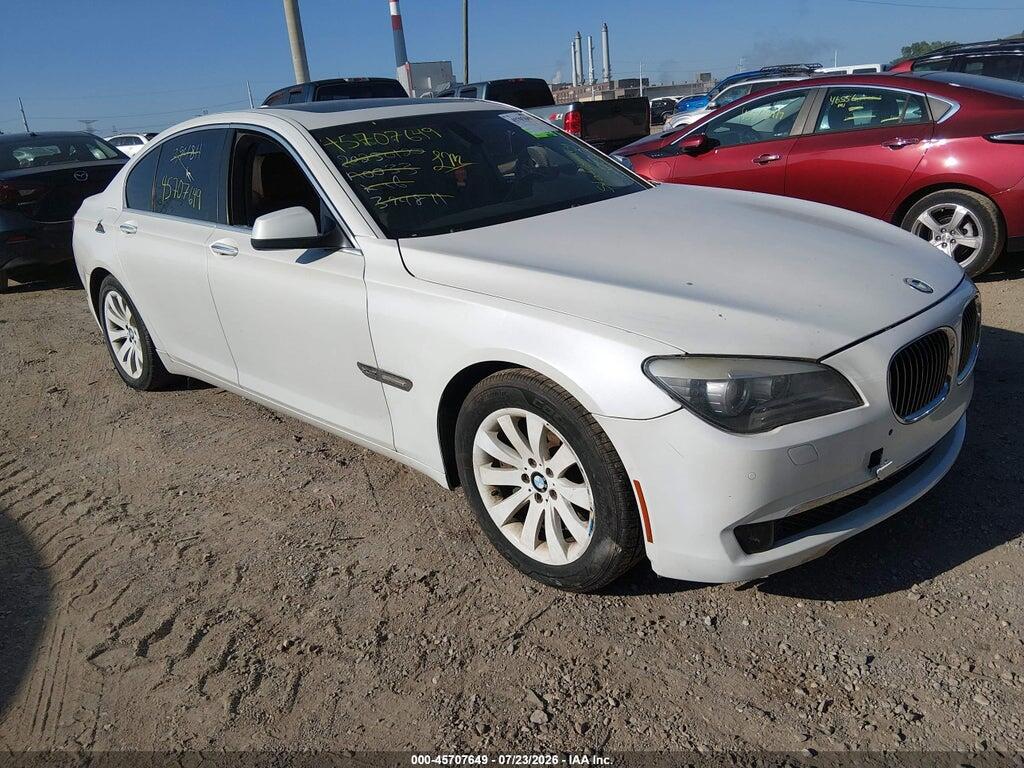 WBAKC6C58BC394811 2011 BMW 750I photo no. 1