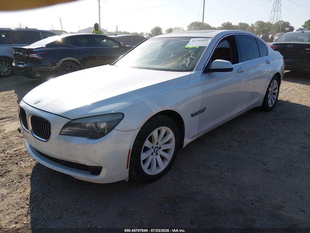WBAKC6C58BC394811 2011 BMW 750I photo no. 2