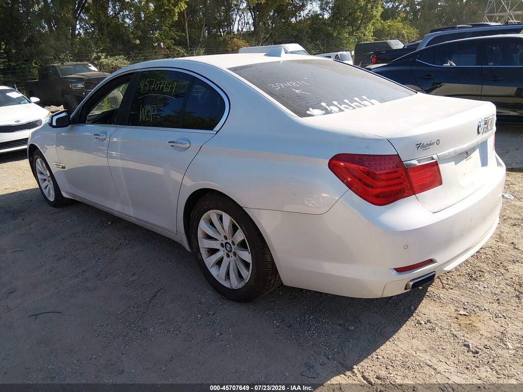 WBAKC6C58BC394811 2011 BMW 750I photo no. 3