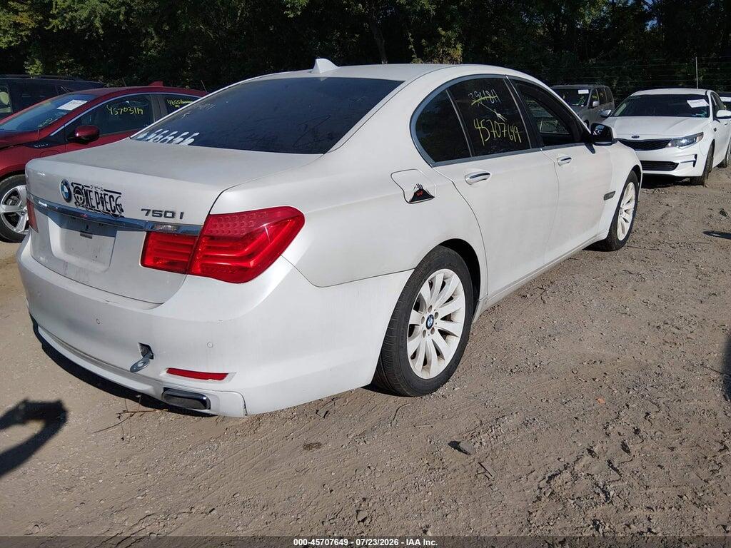 WBAKC6C58BC394811 2011 BMW 750I photo no. 4