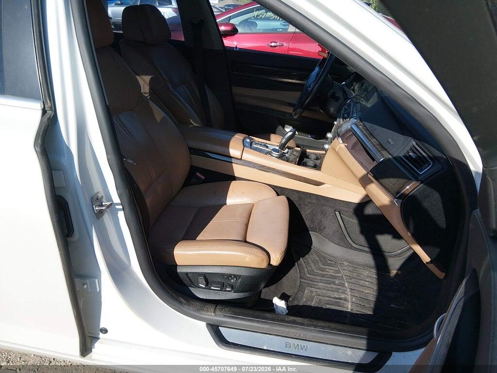 WBAKC6C58BC394811 2011 BMW 750I photo no. 5