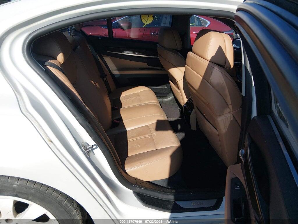 WBAKC6C58BC394811 2011 BMW 750I photo no. 8