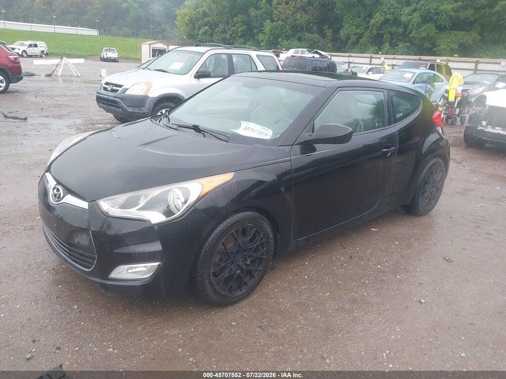 KMHTC6AD5DU101084 2013 HYUNDAI VELOSTER photo no. 2