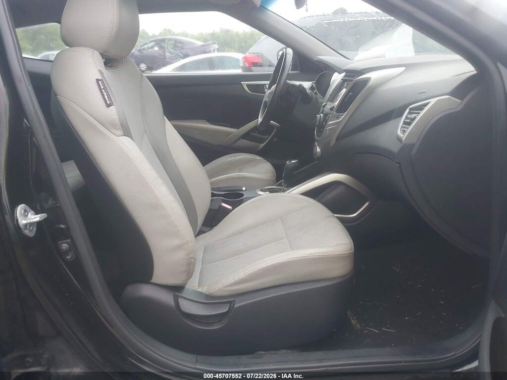 KMHTC6AD5DU101084 2013 HYUNDAI VELOSTER photo no. 5