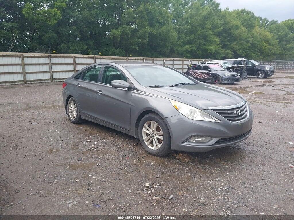 5NPEB4AC1DH664185 2013 HYUNDAI SONATA photo no. 1