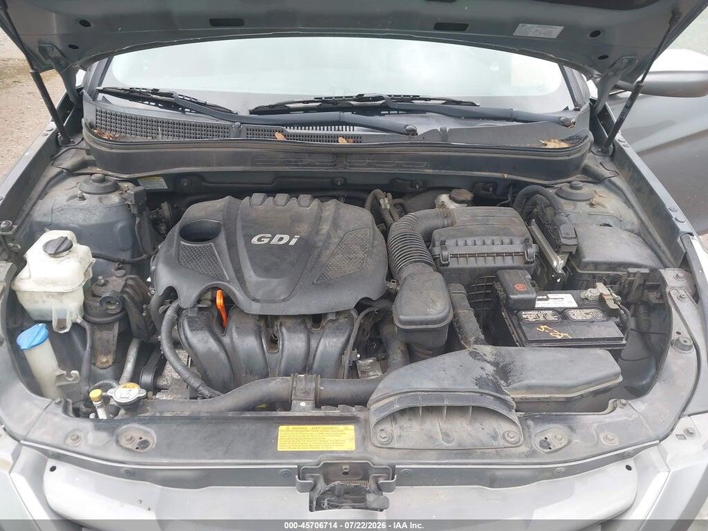 5NPEB4AC1DH664185 2013 HYUNDAI SONATA photo no. 10