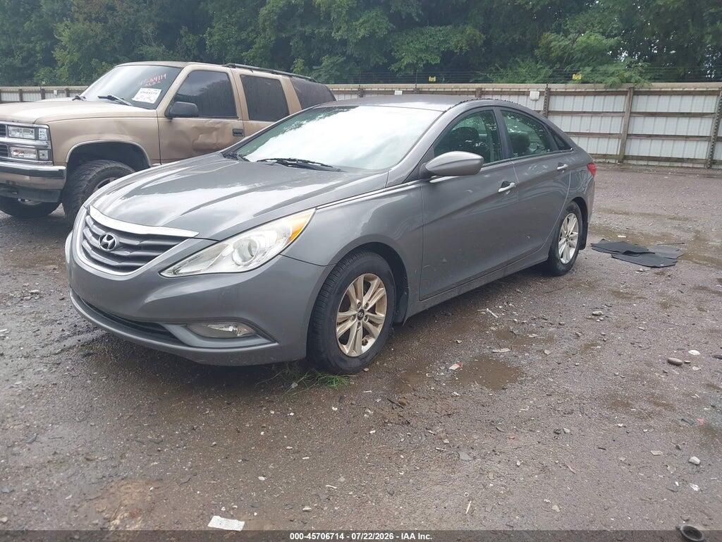 5NPEB4AC1DH664185 2013 HYUNDAI SONATA photo no. 2