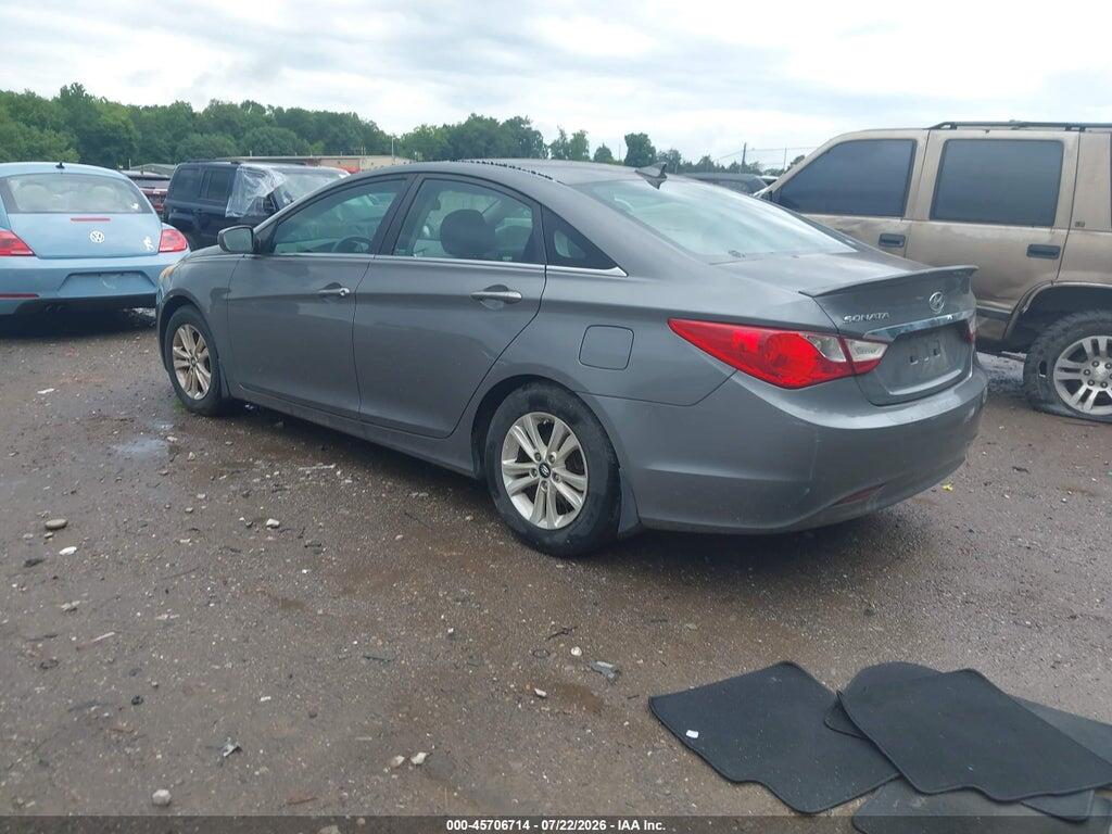 5NPEB4AC1DH664185 2013 HYUNDAI SONATA photo no. 3