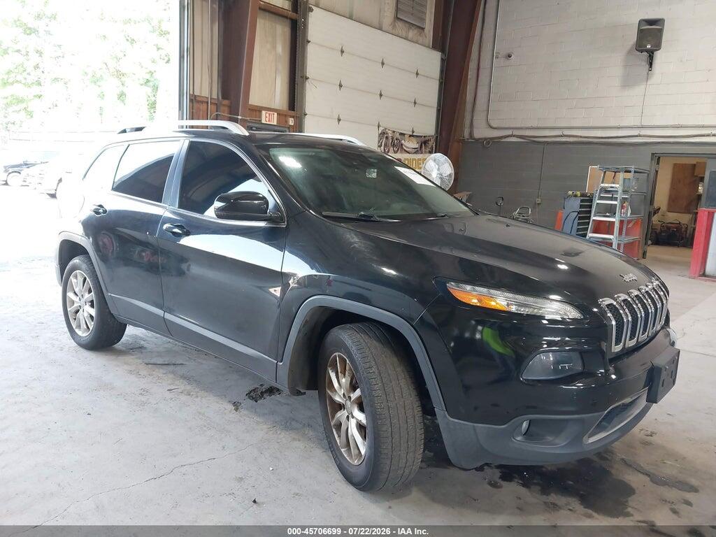 1C4PJMDS3EW166029 2014 JEEP CHEROKEE photo no. 1