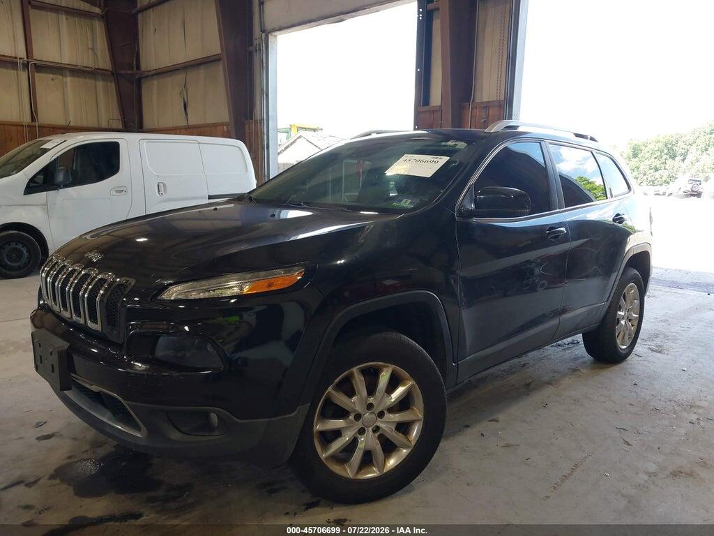 1C4PJMDS3EW166029 2014 JEEP CHEROKEE photo no. 2