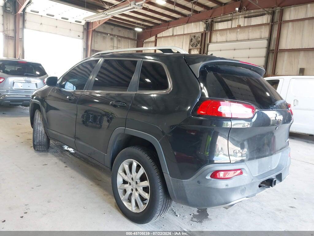 1C4PJMDS3EW166029 2014 JEEP CHEROKEE photo no. 3