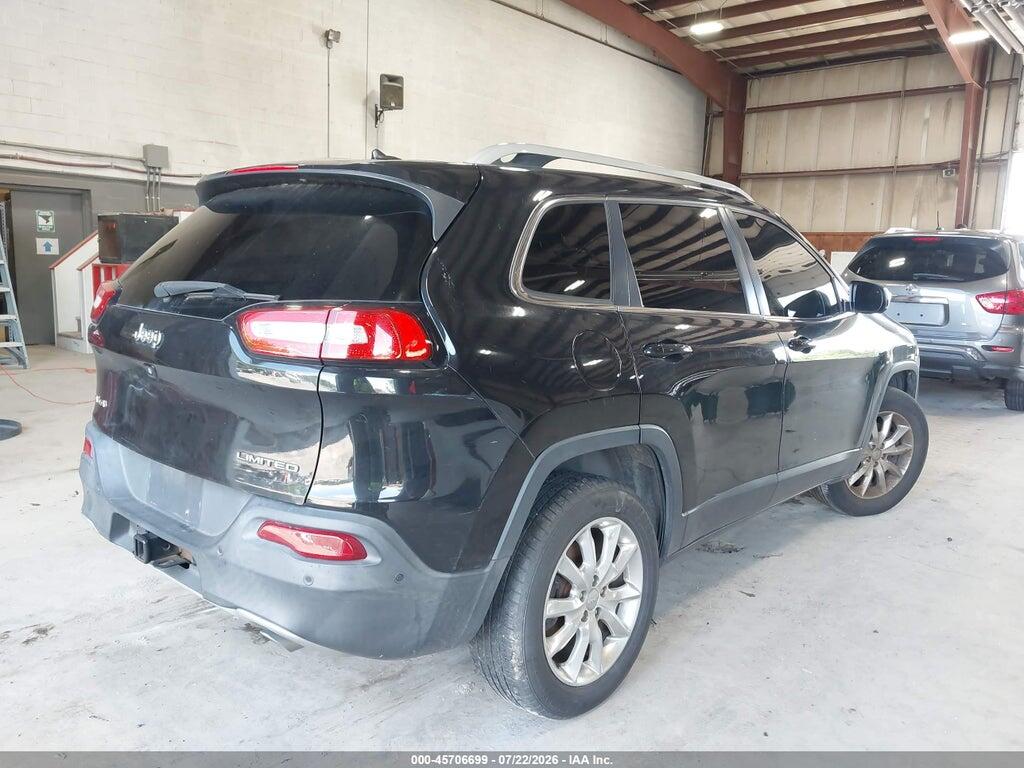 1C4PJMDS3EW166029 2014 JEEP CHEROKEE photo no. 4