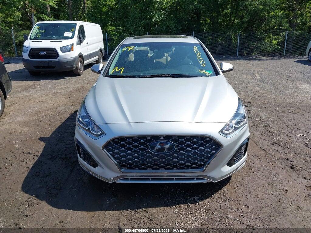 5NPE34AF2KH815068 2019 HYUNDAI SONATA photo no. 12