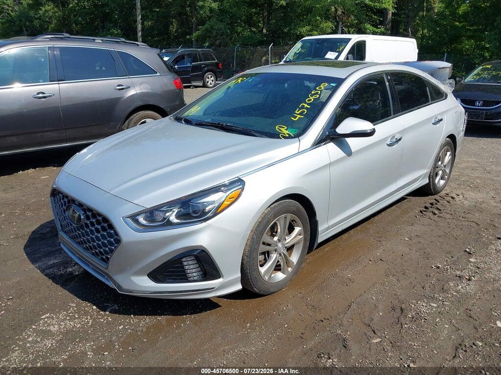 5NPE34AF2KH815068 2019 HYUNDAI SONATA photo no. 2