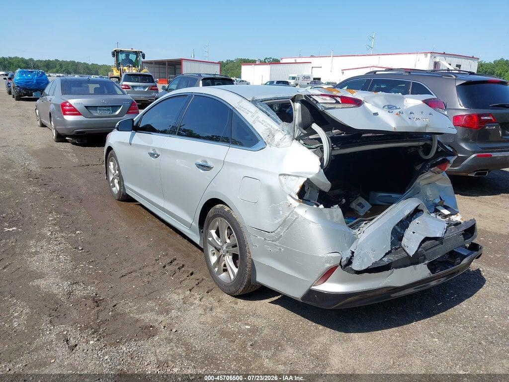 5NPE34AF2KH815068 2019 HYUNDAI SONATA photo no. 3