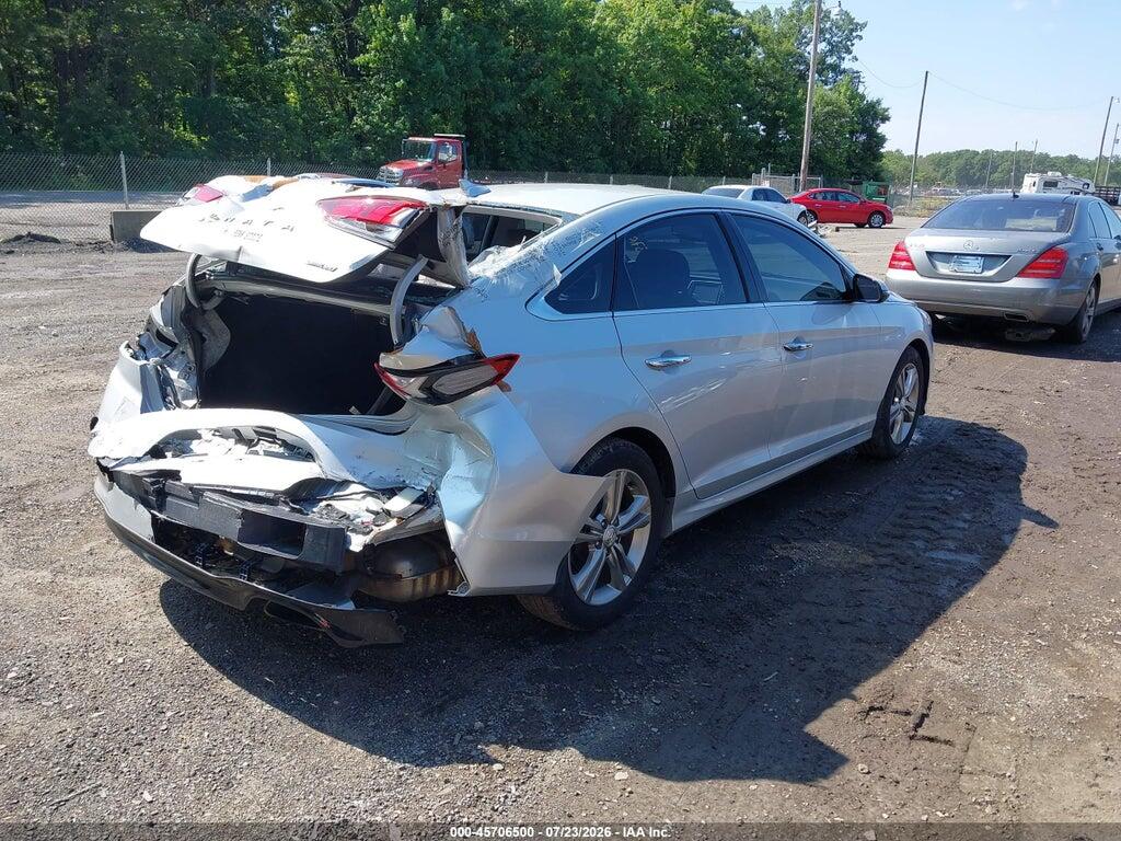 5NPE34AF2KH815068 2019 HYUNDAI SONATA photo no. 4