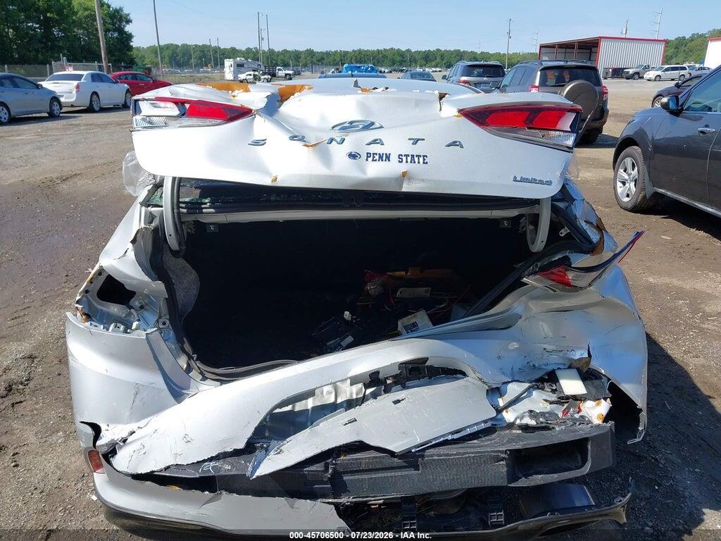 5NPE34AF2KH815068 2019 HYUNDAI SONATA photo no. 6