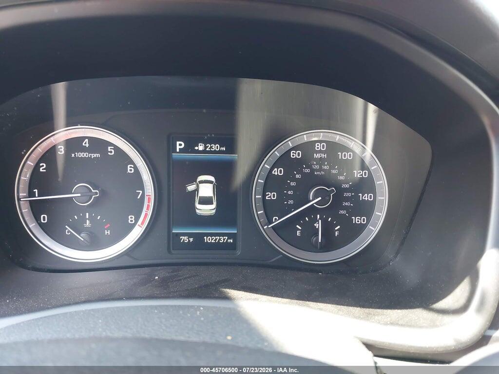 5NPE34AF2KH815068 2019 HYUNDAI SONATA photo no. 7