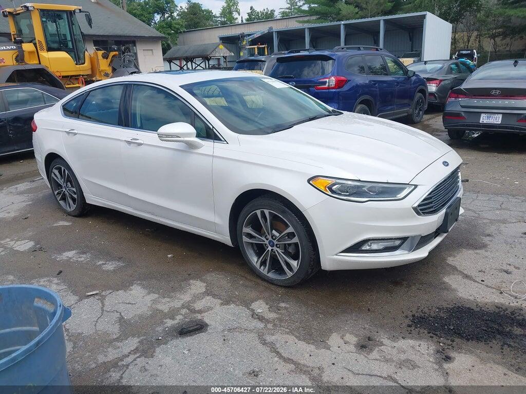 3FA6P0D98HR239733 2017 FORD FUSION photo no. 1