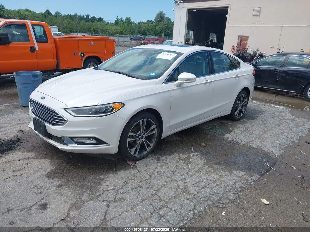 3FA6P0D98HR239733 2017 FORD FUSION photo no. 2