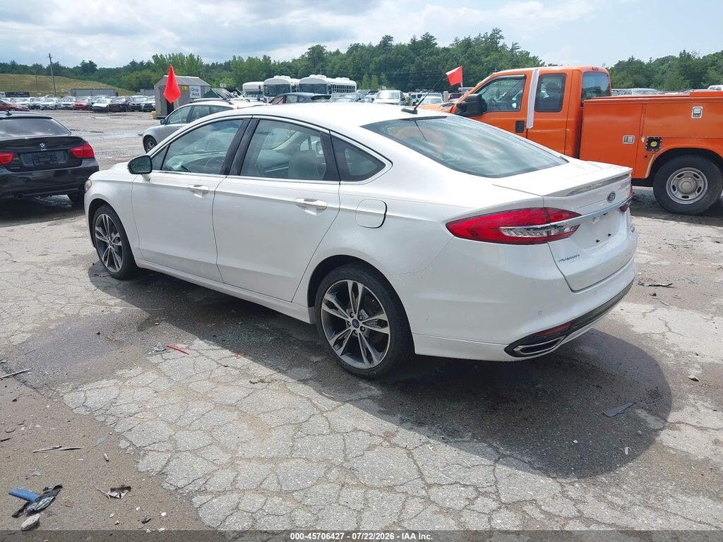 3FA6P0D98HR239733 2017 FORD FUSION photo no. 3