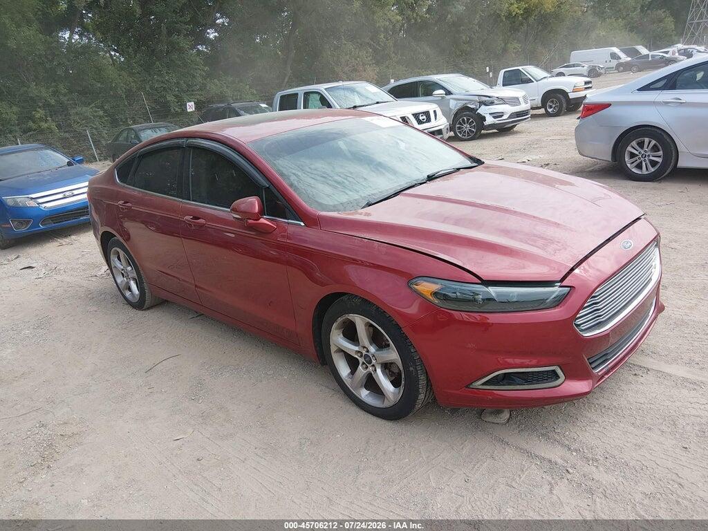 3FA6P0HD8FR302812 2015 FORD FUSION photo no. 1