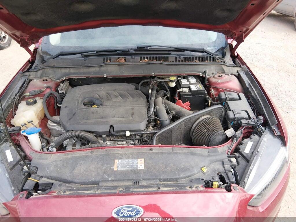 3FA6P0HD8FR302812 2015 FORD FUSION photo no. 10