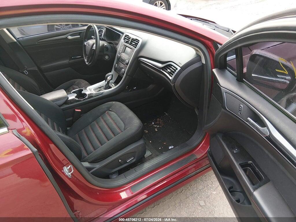 3FA6P0HD8FR302812 2015 FORD FUSION photo no. 5