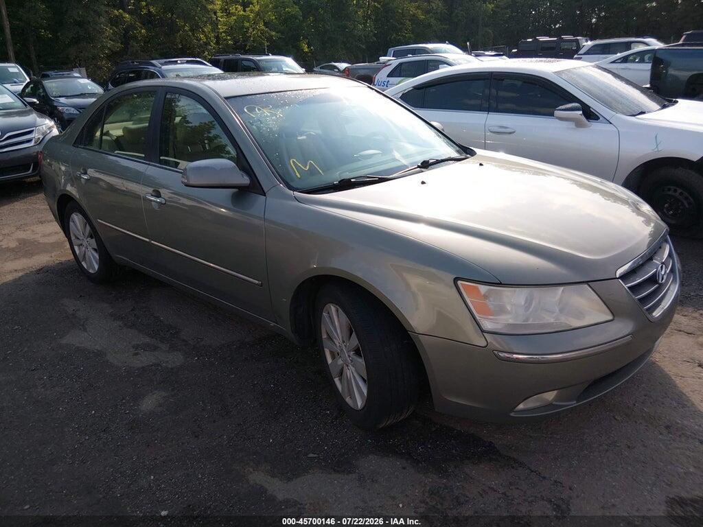 5NPEU46F19H432965 2009 HYUNDAI SONATA photo no. 1