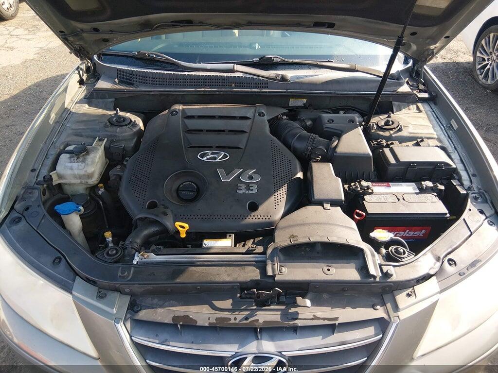 5NPEU46F19H432965 2009 HYUNDAI SONATA photo no. 10