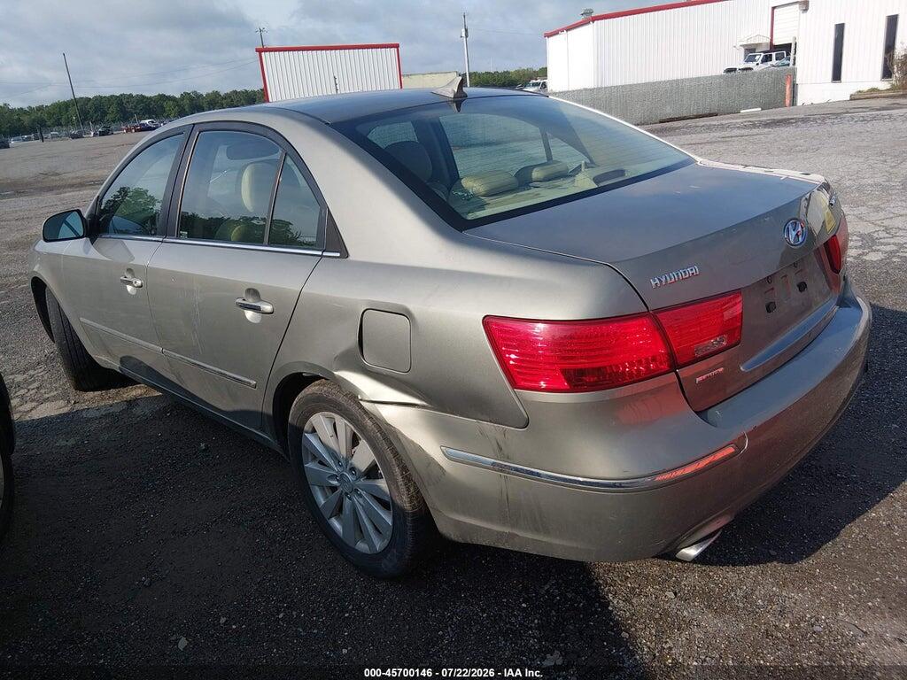 5NPEU46F19H432965 2009 HYUNDAI SONATA photo no. 3