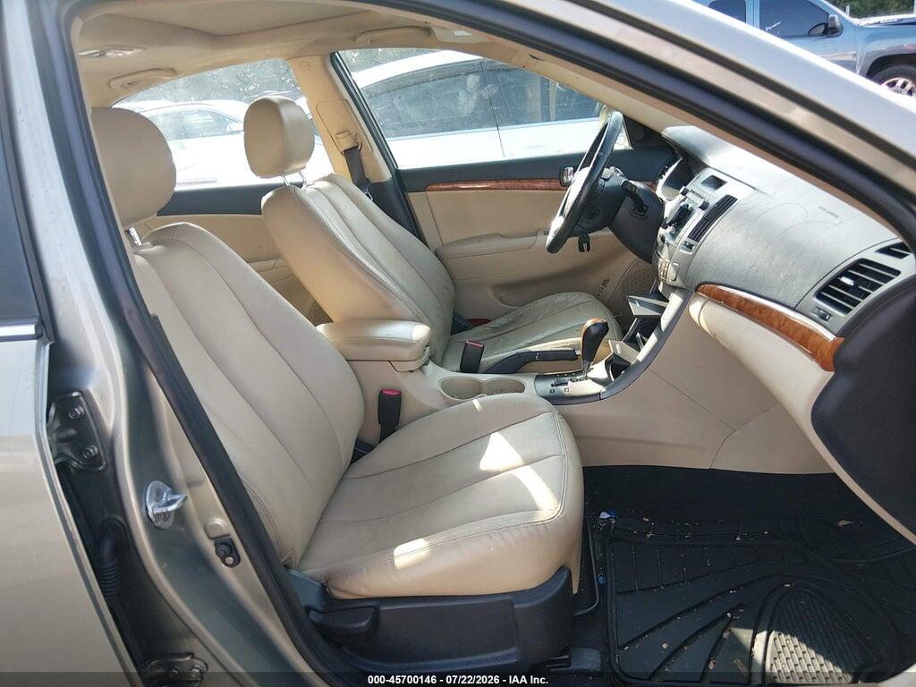 5NPEU46F19H432965 2009 HYUNDAI SONATA photo no. 5