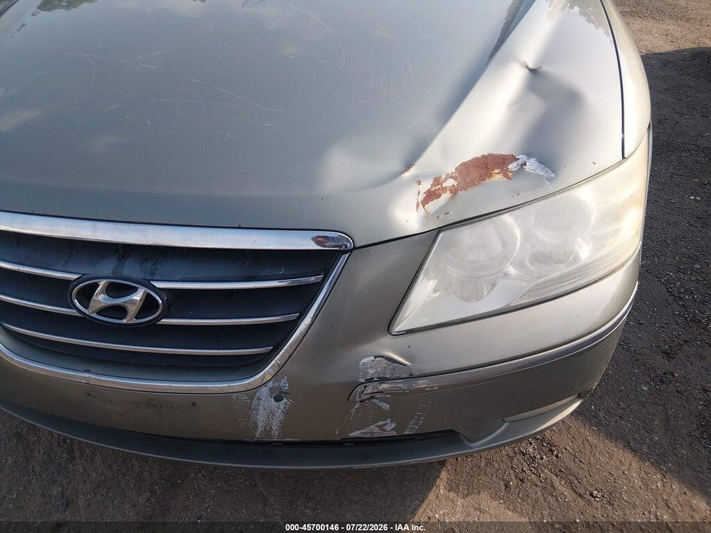5NPEU46F19H432965 2009 HYUNDAI SONATA photo no. 6