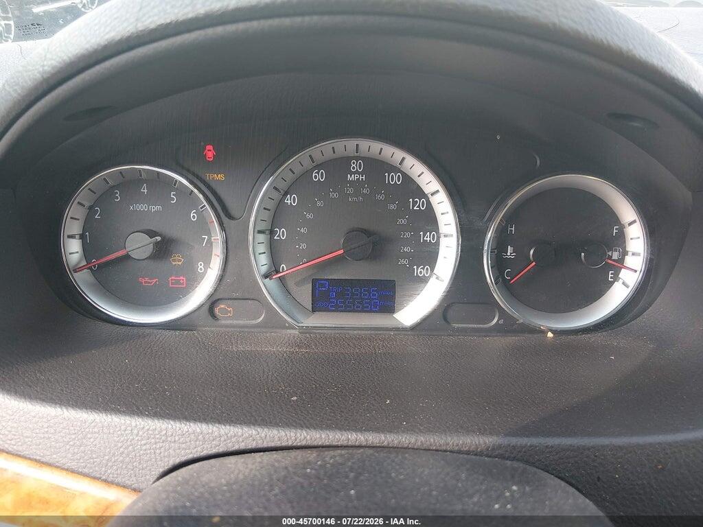 5NPEU46F19H432965 2009 HYUNDAI SONATA photo no. 7