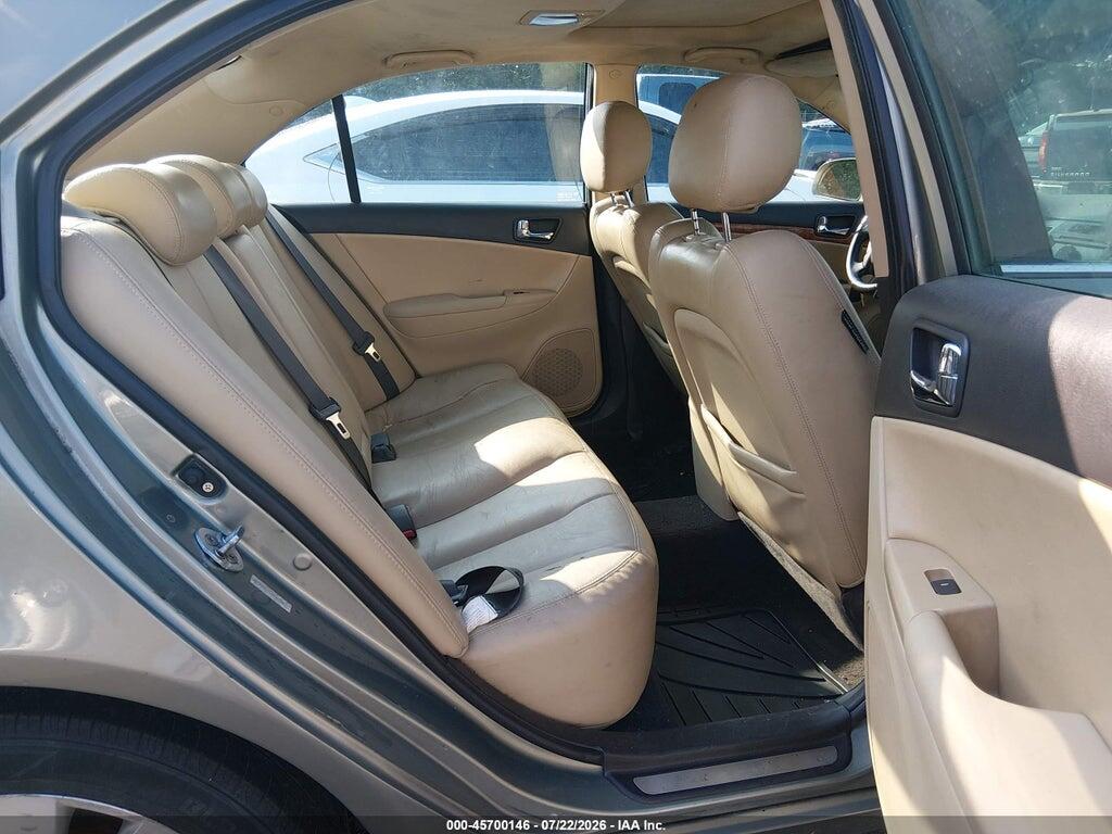 5NPEU46F19H432965 2009 HYUNDAI SONATA photo no. 8