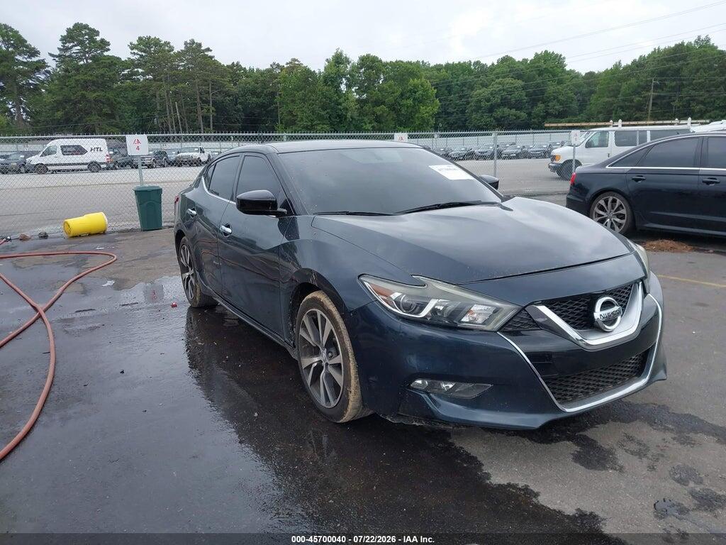 1N4AA6AP0HC368419 2017 NISSAN MAXIMA photo no. 1