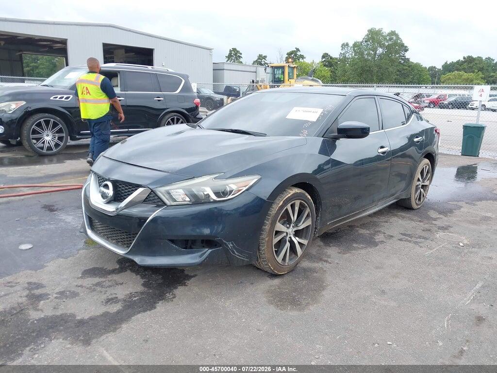 1N4AA6AP0HC368419 2017 NISSAN MAXIMA photo no. 2