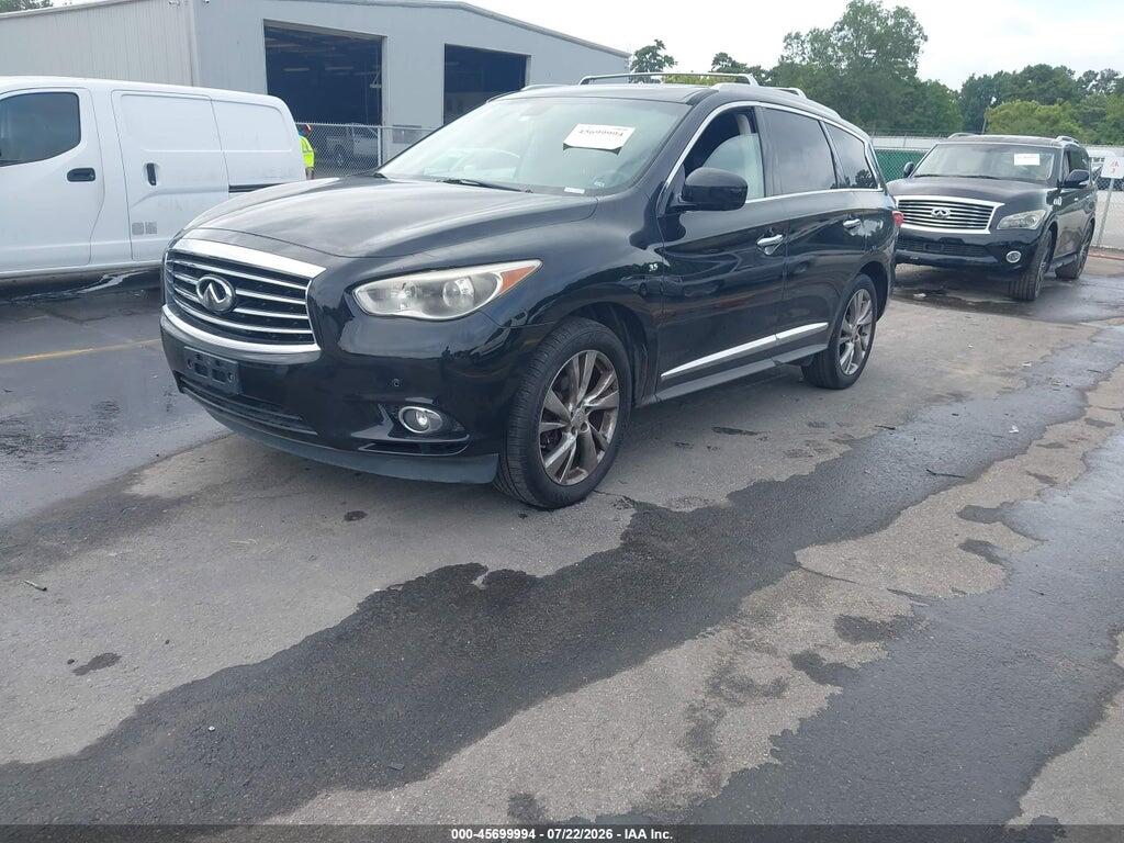 5N1AL0MN2EC508974 2014 INFINITI QX60 photo no. 2