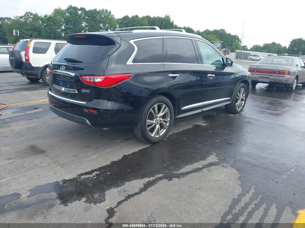 5N1AL0MN2EC508974 2014 INFINITI QX60 photo no. 4
