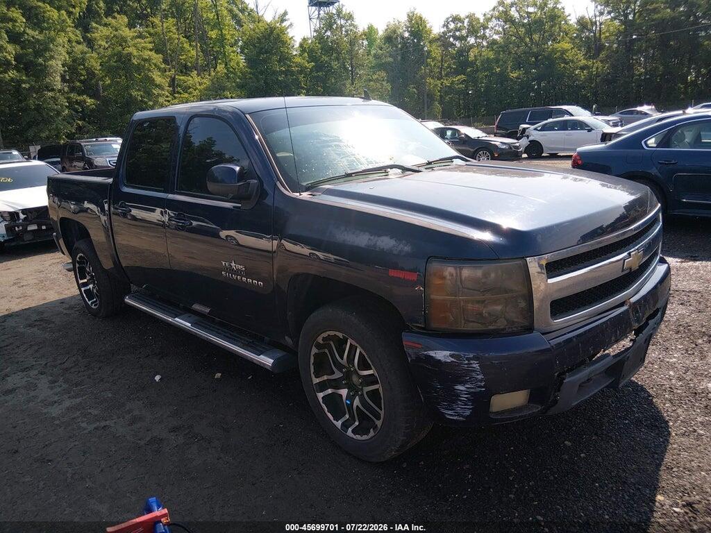 3GCPKTE38BG177035 2011 CHEVROLET SILVERADO 1500 photo no. 1