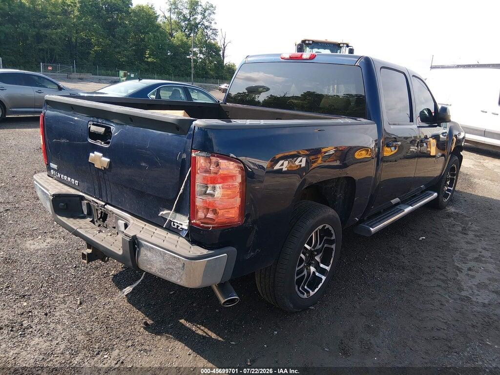 3GCPKTE38BG177035 2011 CHEVROLET SILVERADO 1500 photo no. 4