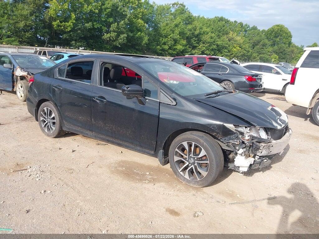 19XFB2F8XFE009057 2015 HONDA CIVIC photo no. 1