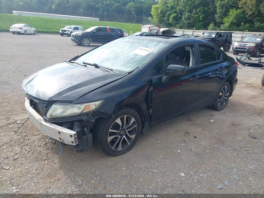 19XFB2F8XFE009057 2015 HONDA CIVIC photo no. 2