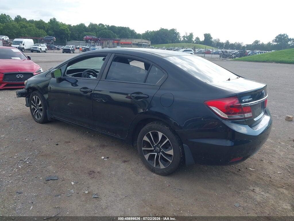 19XFB2F8XFE009057 2015 HONDA CIVIC photo no. 3