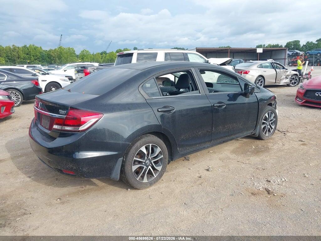 19XFB2F8XFE009057 2015 HONDA CIVIC photo no. 4